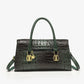 Light luxury women's bag 2023 summer new trendy fashion handbag, versatile and high-end crocodile pattern crossbody bag