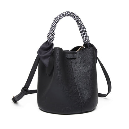 Commuting Bucket Bag 2023 New Niche Design Vegetable Basket Bag Handbag Fashion Versatile One-shoulder Crossbody Bag Women