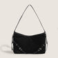 This year’s new high-end solid color simple shoulder bag for work and commuting large-capacity handbag Korean casual women’s bag