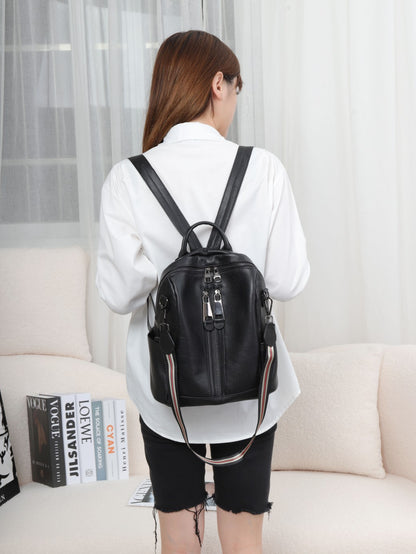 Cross-border backpack for women 2022 new fashion trendy versatile backpack school bag for women ins style large capacity one piece drop shipping