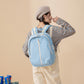 2023 Spring and Summer Niche New Casual Large Capacity Oxford Cloth Women's Bag College Student Computer Couple Travel Backpack