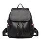 New genuine leather backpack casual first-layer cowhide fashion simple tassel multi-functional tassel backpack