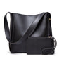 2023 New Fashion Simple Large Capacity Tote Bag Versatile Shoulder Bucket Bag Casual Versatile Mother-to-March Bag