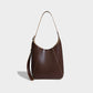 Bag new style 2023 winter soft leather bucket bag, high-end texture, fashionable and simple one-shoulder cross-body tote bag