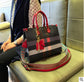 Women's Bags 2023 New Trendy Versatile Atmosphere Plaid Document Tote Bag Large Capacity Portable Crossbody Shoulder Bag