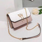 Hong Kong Purchasing Bags for Women Summer 2023 New Trendy One-shoulder Crossbody Small Square Bag Fashion Chain Versatile Korean Version in Stock