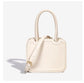 2022 new style fashionable biscuit bag, fashionable creative square handbag, Internet celebrity sweet shoulder bag