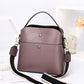 Bucket bag genuine leather women's bag large capacity new handbag bag casual versatile one-shoulder crossbody bag women's versatile 6098