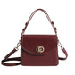 Niche design bridal bag 2023 new trendy red portable wedding armpit bag niche crossbody shoulder bag