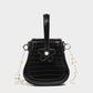 Niche design handbag for women 2023 autumn and winter new fashion high-end texture pearl shoulder strap crossbody bag