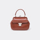 Women's new high-end crossbody bag, retro light luxury shoulder bag, niche handbag, genuine leather temperament saddle bag