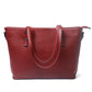 New top-layer cowhide women's bag tote bag hand-held cross-body genuine leather women's shoulder tote bag shopping bag