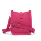 The new h family calfskin Evelyn bag mini fashionable personality single shoulder crossbody hollow bucket bag for women