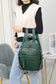 Cross-border backpack for women 2022 new fashion trendy versatile backpack schoolbag for women ins style large capacity