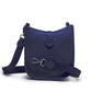 The new h family calfskin Evelyn bag mini fashionable personality single shoulder crossbody hollow bucket bag for women