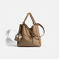 Tote bag 2023 new handbag splicing fashion versatile commuter shoulder bag large capacity women’s armpit bag