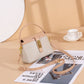 DD genuine leather bag women's niche 2022 textured women's bag autumn and winter new cross-border cowhide bag single shoulder crossbody small square bag