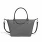 Large dumpling bag new fashion versatile handheld women's bag large capacity nylon tote bag Longxiang bag