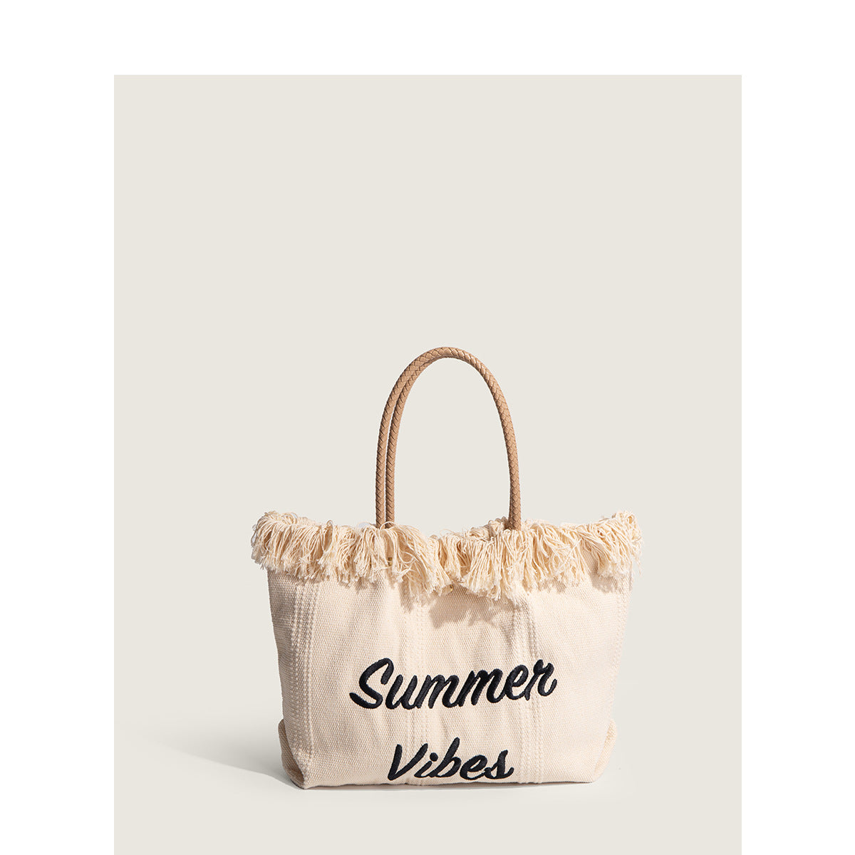 2022 new summer woven bag pink canvas bag large capacity large bag women's fashion portable shoulder tote bag