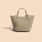 2022 New Small Bucket Bag Women’s Trendy Genuine Leather High-Level Sense Bag Niche Vegetable Basket Women’s Bag Hand-Balded Crossbody Bag