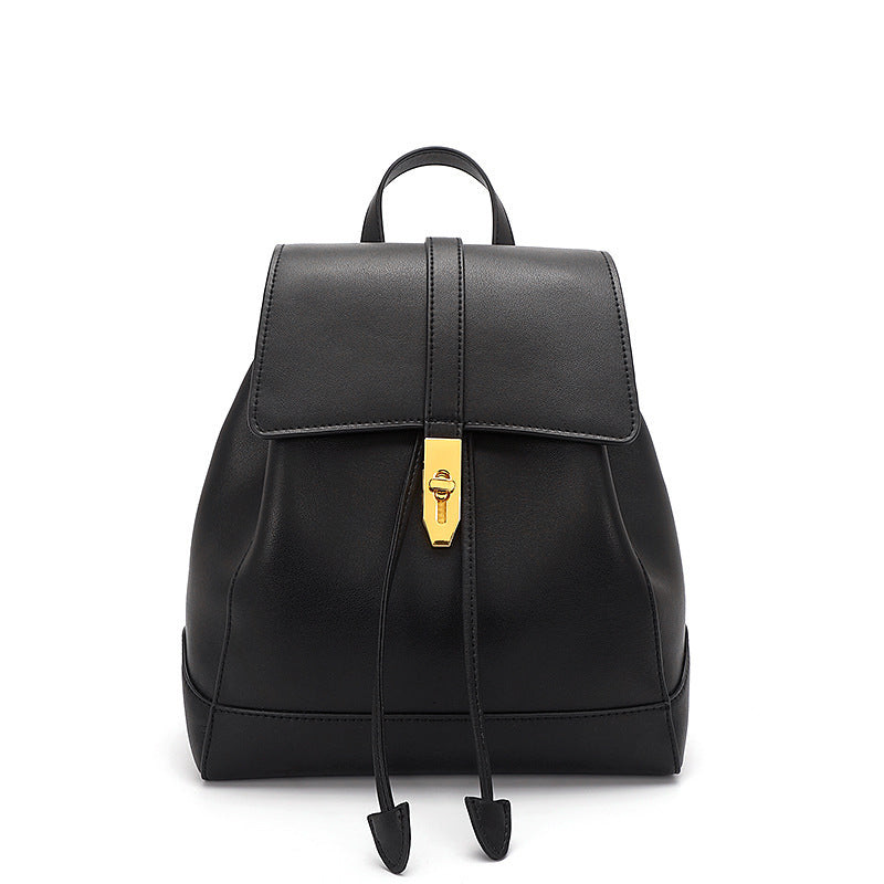 Backpack for women 2022 new trendy fashion backpack for women with large capacity cowhide schoolbag for female college students