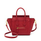 2023 new niche high-end women's bag litchi texture handbag large capacity wing bag shoulder crossbody bag