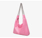 Korean soft leather retro tote bag 2023 new style trendy lazy style large shoulder bag large capacity chain armpit bag