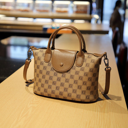 2023 new checkerboard small square bag for women, new handbag, shoulder bag, high-end shoulder bag, crossbody bag, trendy bag