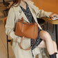 Bag new style first-layer cowhide shoulder cross-body bag high-end bag for women genuine leather pillow bag