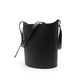 Spring and summer 2022 urban simple fashion versatile one-shoulder cross-body women's bag large capacity cowhide solid color bucket bag