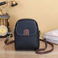 Genuine leather mobile phone bag 2023 new trendy bag first layer togo cowhide versatile crossbody small bag commuter shoulder bag