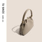 Genuine Leather Cloud Bag 2023 New Handbag Women's Simple Fashionable Underarm Shoulder Bag Commuting Versatile Crossbody Bag