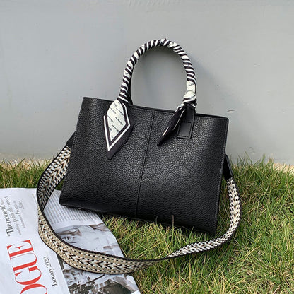 Bags High-end and Exquisite Tote Bag Handbag 2023 Trendy Brand Large Capacity Genuine Leather Crossbody Niche Shoulder Women’s Bag