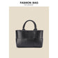 2023 new summer woven commuter tote bag, high-end texture, versatile large-capacity portable shoulder crossbody bag