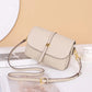 Autumn and Winter Mom Bags 2022 New Fashion Textured Crossbody Bag Small Leather Bag Women's Versatile Genuine Leather Shoulder Small Square Bag