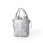 Original niche Dongdaemun bag for women, fashionable and versatile high-end hand-woven bucket bag, shoulder crossbody bag