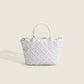 High-end woven bag for women 2023 new commuter tote bag, versatile armpit bag, casual shoulder crossbody bag