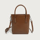 Autumn and winter new retro niche simple design high-end mini tote bag single shoulder crossbody bag