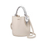 Commuting Bucket Bag 2023 New Niche Design Vegetable Basket Bag Handbag Fashion Versatile One-shoulder Crossbody Bag Women