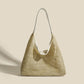 Handwoven bags for women 2023 new fashionable retro tote bags, straw woven bags, versatile large-capacity shoulder bags