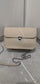 Litchi pattern small square bag, fashionable and versatile shoulder bag, first-layer cowhide genuine leather women's bag, new cross-body women's bag