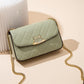 Bags 2023 new diamond chain bag small fragrant style single shoulder crossbody bag light luxury elegant women's bag