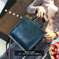 2023 Autumn and Winter New Genuine Leather Handbag Women's Large Capacity Women's Cowhide Shoulder Crossbody Bag Versatile Commuting Tote Bag