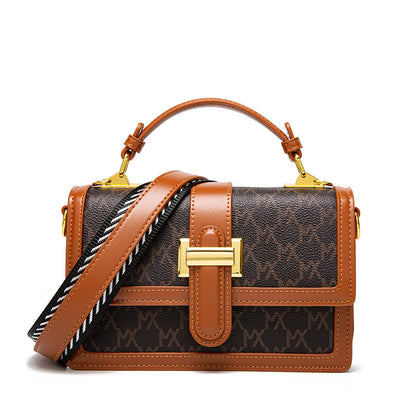 Bags 2023 autumn and winter new style single shoulder crossbody portable season niche design 2022 fashion retro trend commuter bag