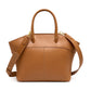 2023 new niche handbag wing bag temperament cowhide large capacity commuter crossbody bag women's tote bag