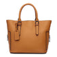 New top-layer cowhide fashionable versatile soft cowhide tote bag large-capacity commuter bag simple shoulder handbag