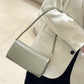 Bags for Women 2023 Summer New Korean Style Baguette Underarm Bag Solid Color Simple Shoulder Bag Trendy Fashion Handbag