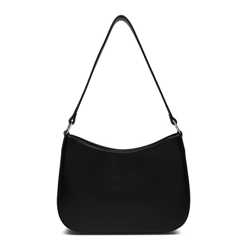 High-end armpit bag for women 2023 new summer niche design fashionable versatile commuting simple shoulder handbag