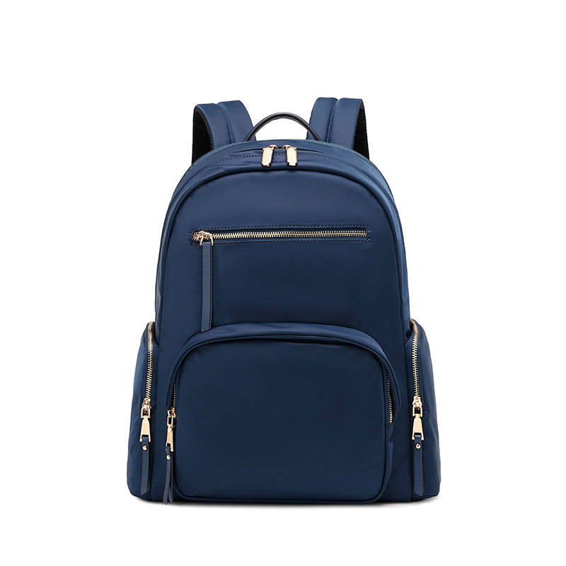 Backpack Women 2023 New Oxford Cloth Computer Waterproof Backpack Fashion Commuting Travel Bag Casual Student School Bag