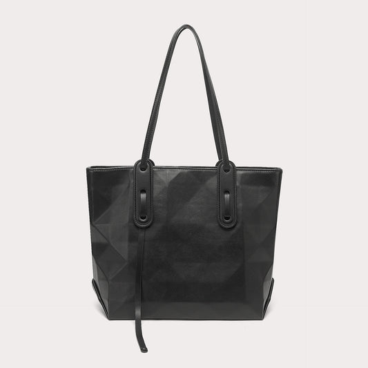 High-end niche design tote bag 2023 new simple design large-capacity shoulder bag Japanese and Korean casual bag